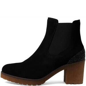 NEW ERIC MICHAEL women's vespa fashion boot in black